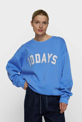 10Days Statement-Pullover blau
