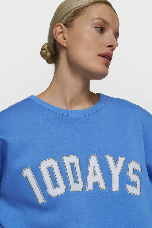10Days Statement-Pullover blau
