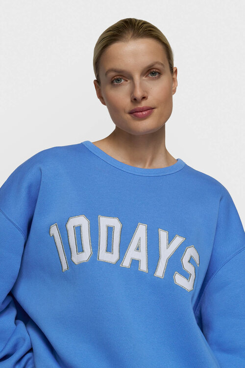 10Days Statement-Pullover blau
