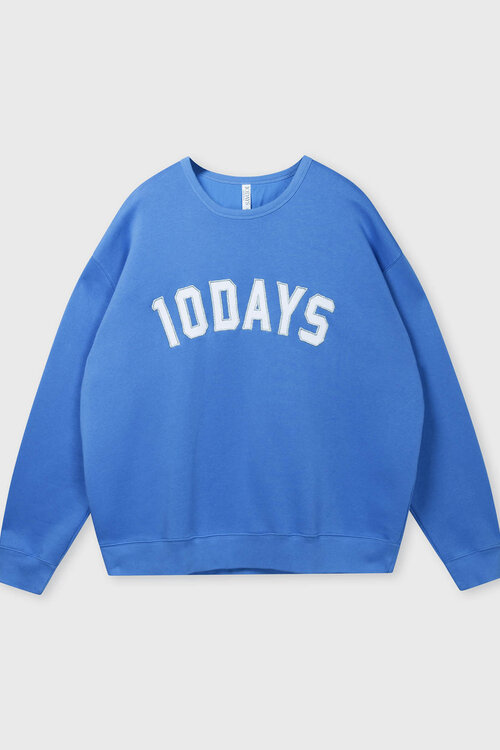 10Days Statement-Pullover blau