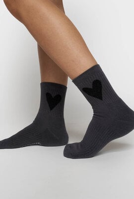 10Days Socken Herz blau