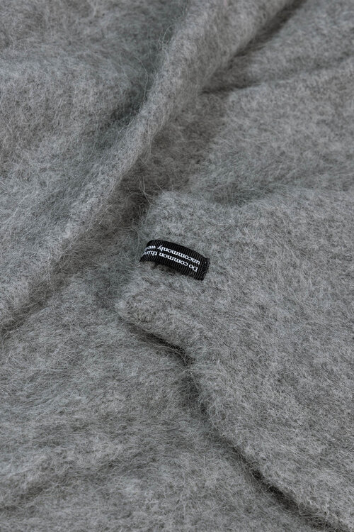 10Days Hooded Strickpullover grau