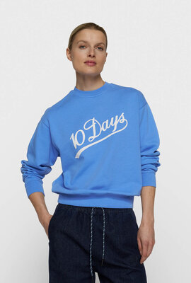 10Days Petit Pullover blau