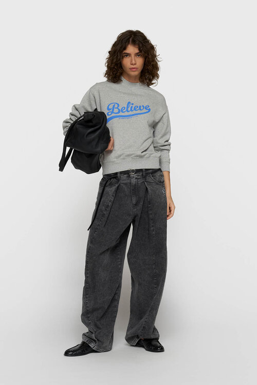 10Days petit Pullover grau