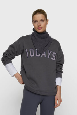 10Days petit statement Pullover blau