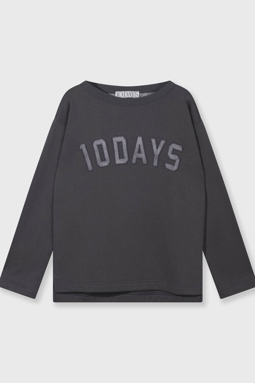 10Days petit statement Pullover blau