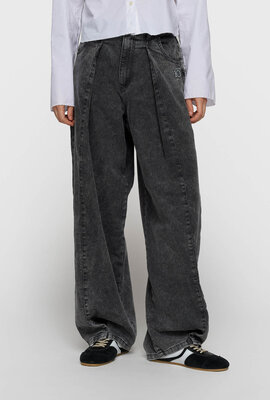 10Days Bar Pants Jog Denim Grau
