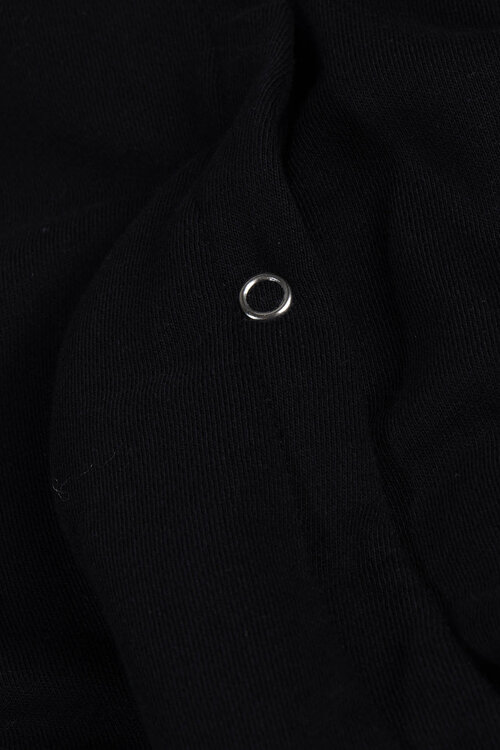 10Days Ballon-Wickelkapuzenpullover schwarz