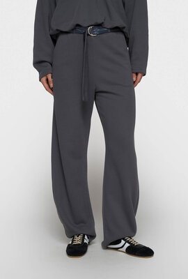 10Days Bananenhose Fleece Blau