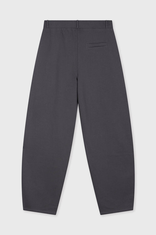 10Days Bananenhose Fleece Blau