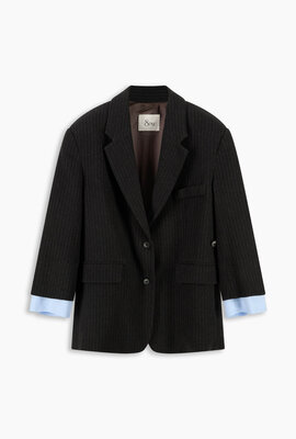 8PM Dew Blazer Schwarz