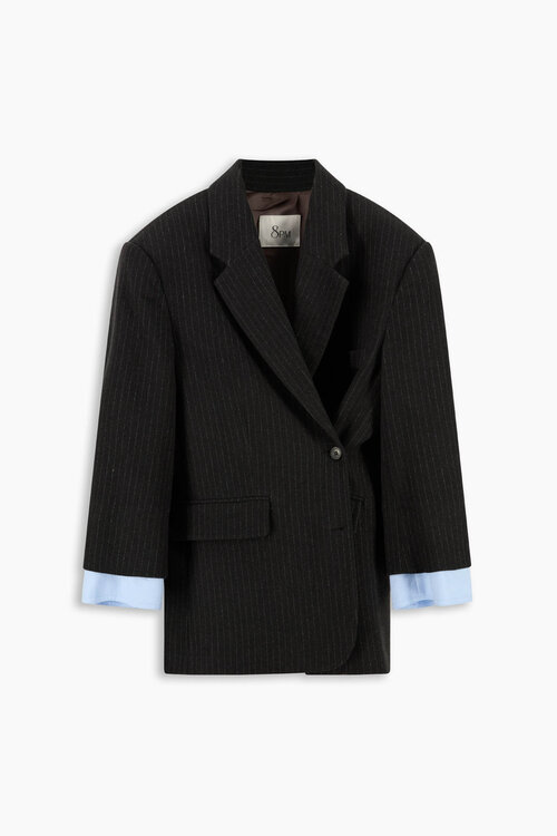 8PM Dew Blazer Schwarz