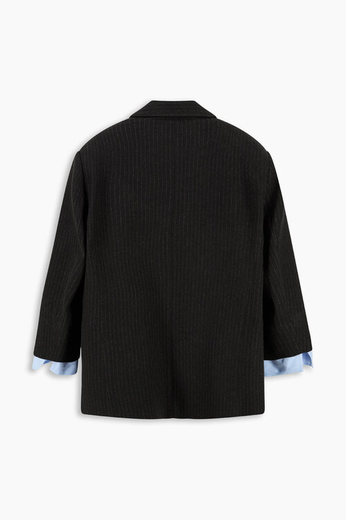 8PM Dew Blazer Schwarz