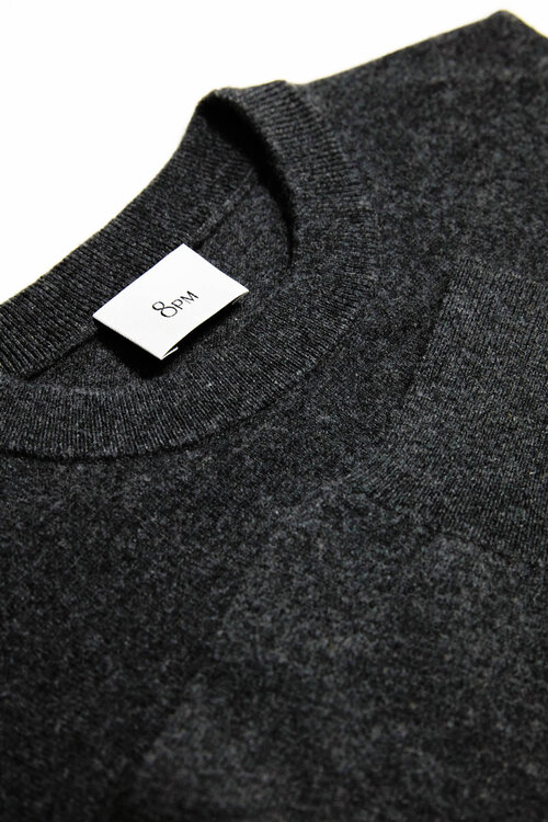 8PM Buttercup Pullover Grau