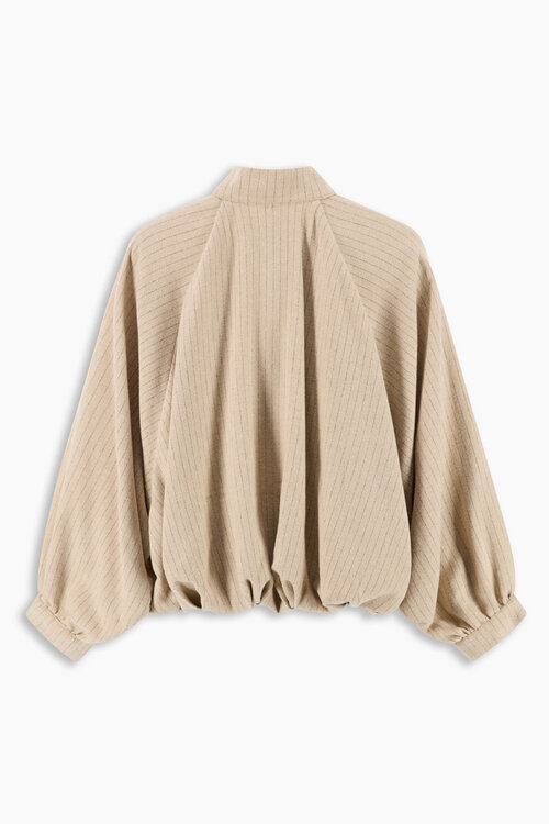 8PM HeatherA-Bomber Jacke Sand