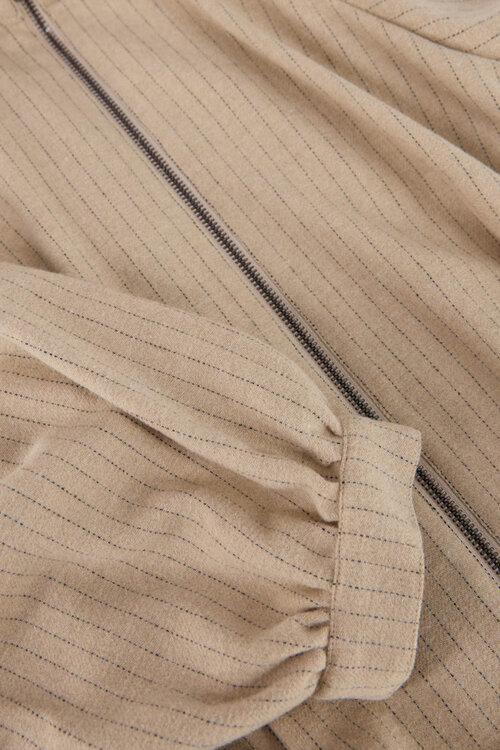 8PM HeatherA-Bomber Jacke Sand
