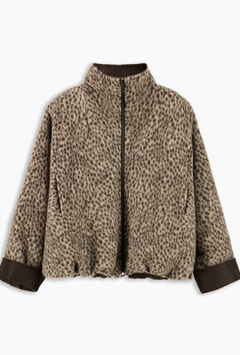 8PM Primrose Bomber Jacke Offwhite