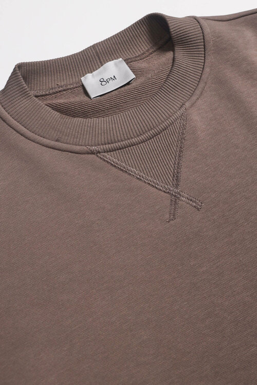 8PM Rose Pullover Taupe