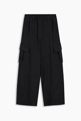 8PM Sage Barrel Hose Schwarz