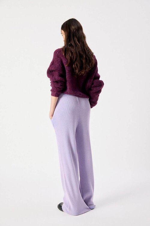 American Vintage Niby Pullover Aubergine