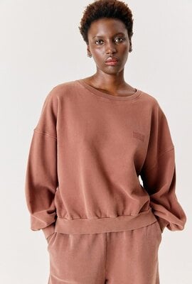 American Vintage Jitbay Pullover Braun