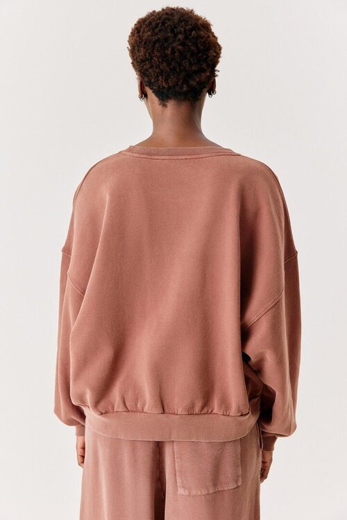 American Vintage Jitbay Pullover Braun