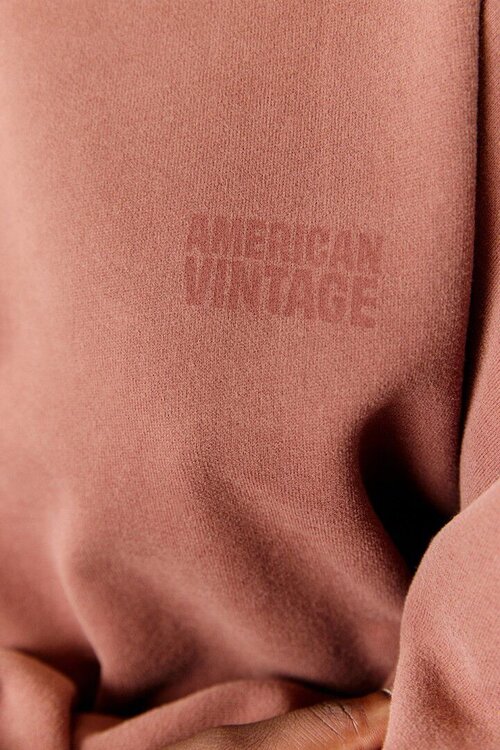 American Vintage Jitbay Pullover Braun