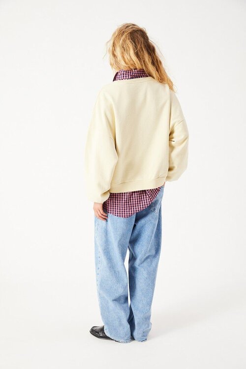 American Vintage Jitbay Pullover Gelb