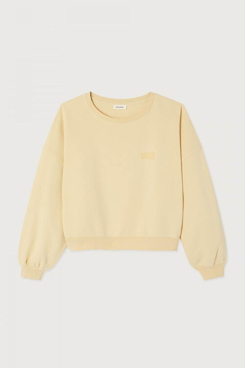 American Vintage Jitbay Pullover Gelb
