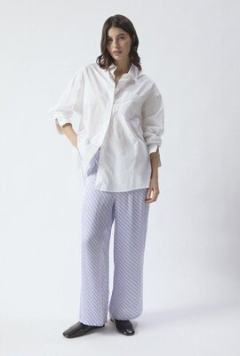 American Vintage Bluse Weiß