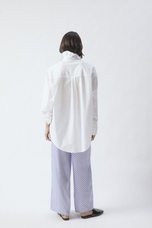 American Vintage Bluse Weiß