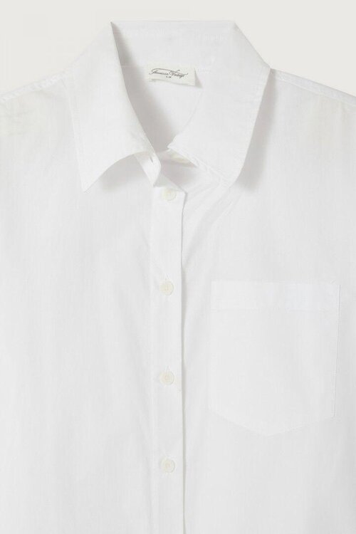 American Vintage Bluse Weiß