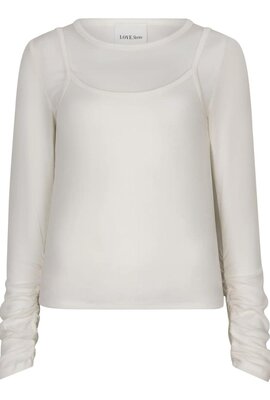 Love Stories Piper Hemd Offwhite