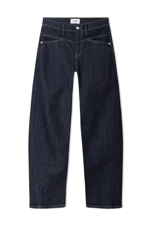 Cambio Indigo Ornella Barrel Jeans