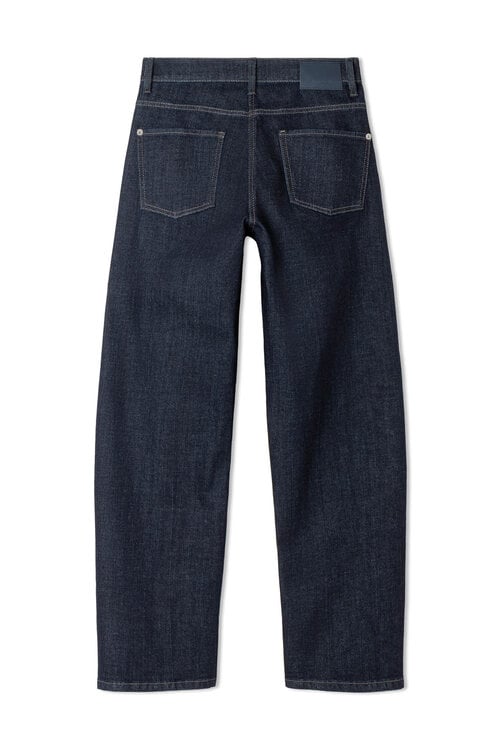 Cambio Indigo Ornella Barrel Jeans