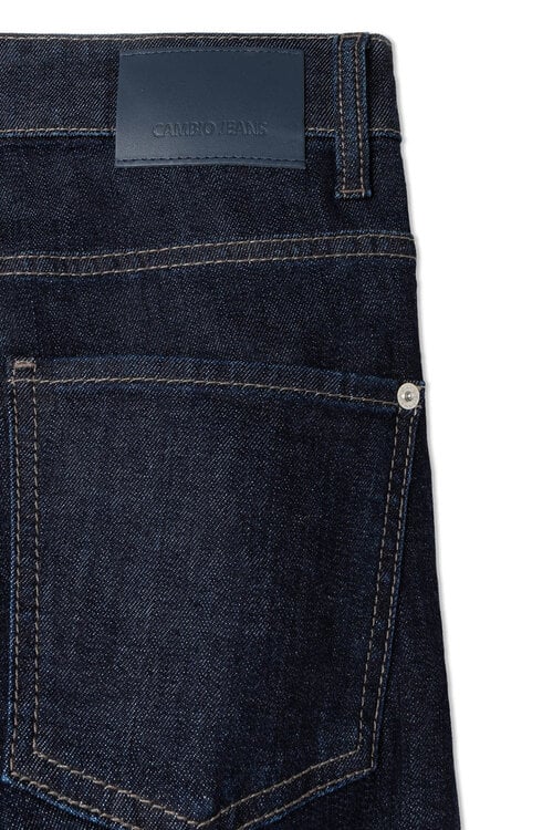 Cambio Indigo Ornella Barrel Jeans