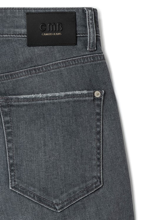 Cambio Graue Eli Barrel Jeans