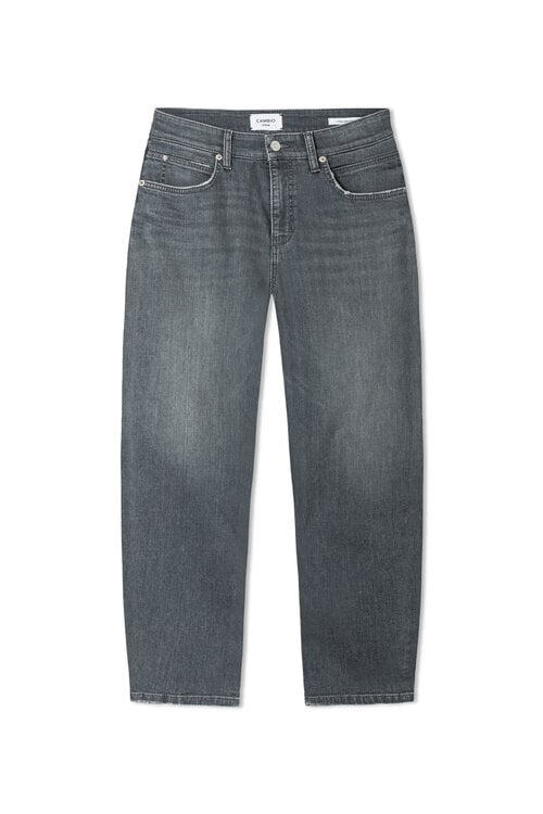 Cambio Graue Eli Barrel Jeans