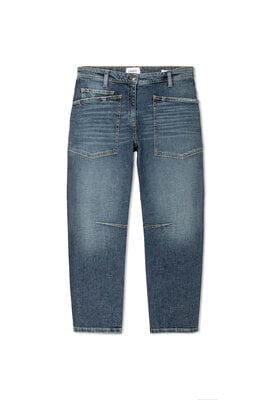 Cambio Indigo Ocean Barrel Jeans