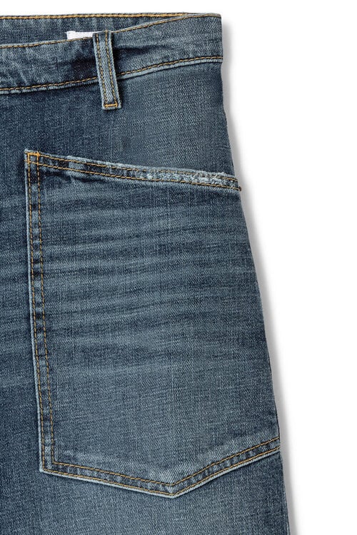 Cambio Indigo Ocean Barrel Jeans