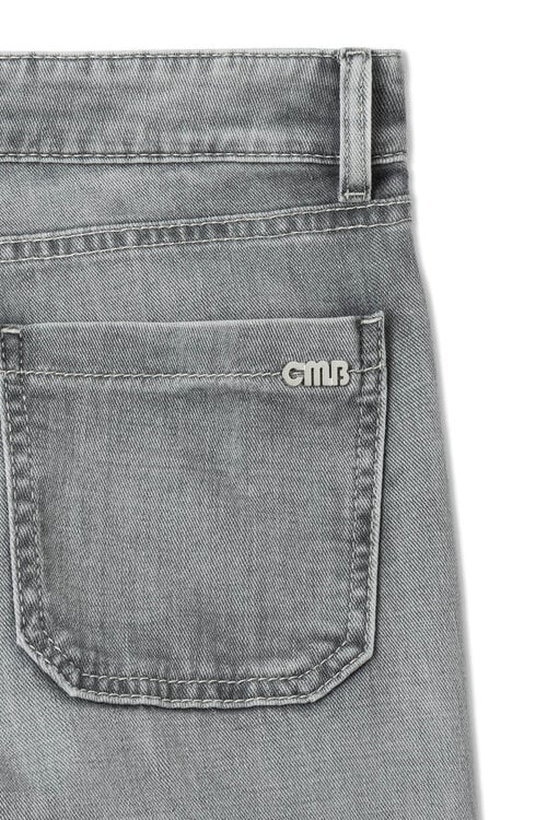 Cambio Graue Amara Straight Jeans
