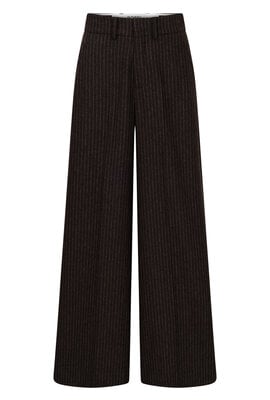 Rossi Ivon Hose mit weitem Bein Braun