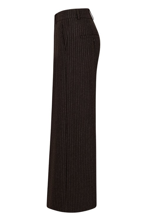 Rossi Ivon Hose mit weitem Bein Braun