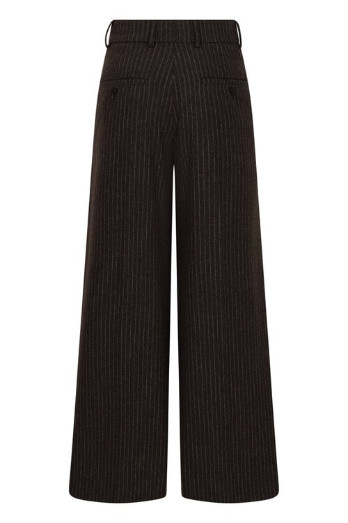 Rossi Ivon Hose mit weitem Bein Braun