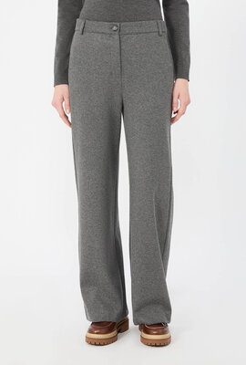 Max Mara Weekend Hose Hellgrau