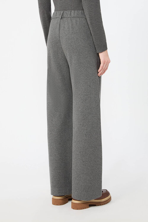Max Mara Weekend Hose Hellgrau