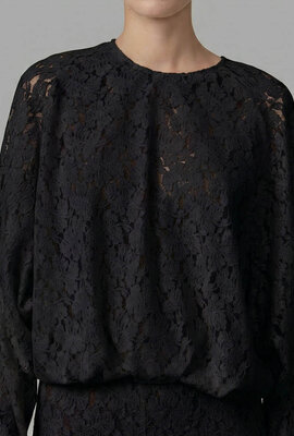 Herskind Caterina Bluse schwarz