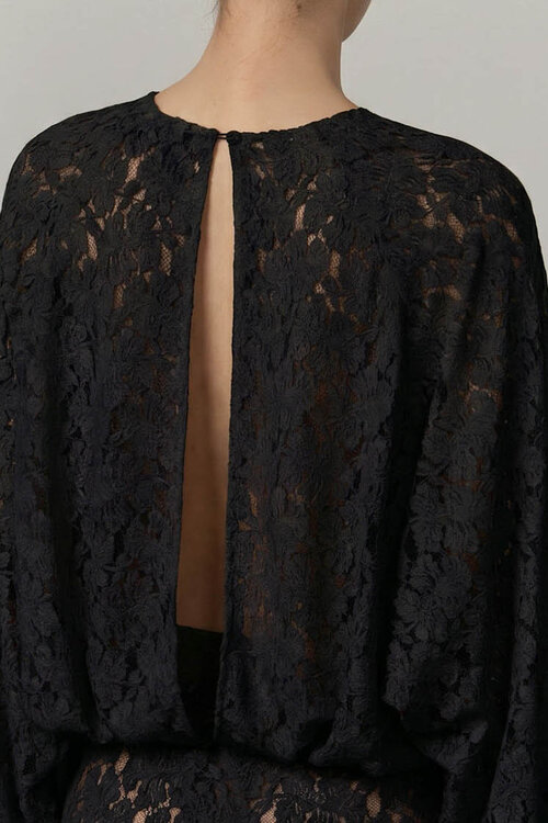 Herskind Caterina Bluse schwarz