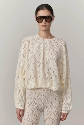 Herskind Caterina Bluse ecru