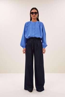 By Bar Jaxx weite Jeans mit weitem Bein Indigo